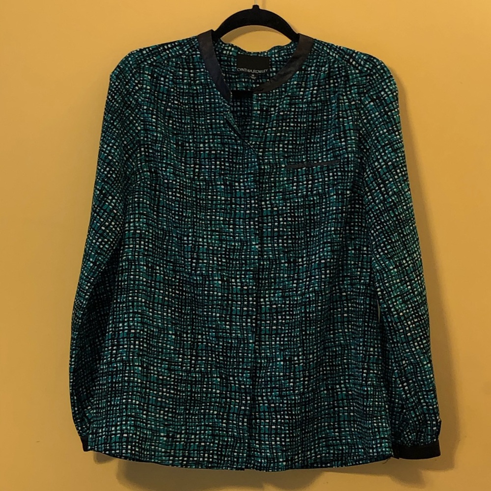 Preloved Cynthia Rowley Top B13